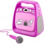 CD přehrávač GoGEN BOB A BOBEK KARAOKE růžový – Zboží Dáma