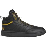 adidas Hoops 3.0 Mid WTR core black/core black/preloved yellow – Zbozi.Blesk.cz