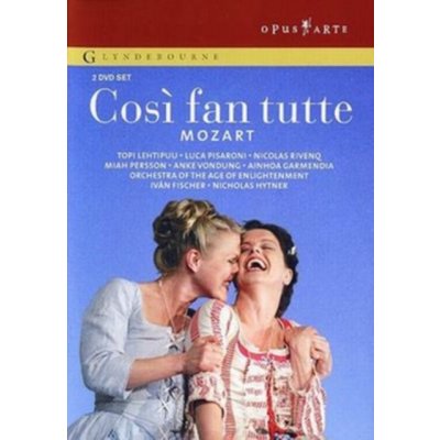 Mozart, W.a. - Cosi Fan Tutte – Zboží Mobilmania