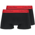 Calvin Klein boxerky Pro Stretch NB1463A IXY černé červené 2 Pack – Hledejceny.cz