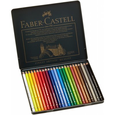 Faber Castell 110024 Polychromos 24 ks