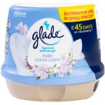 Glade Vonný gel do koupelny CleanLinen 180 g – Hledejceny.cz