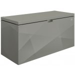 Biohort Stylebox X-Design 140 x 60 x 71 cm šedý křemen metalíza – Hledejceny.cz