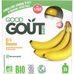 Good Gout BIO Banán 4 x 85 g – Sleviste.cz