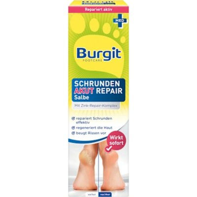 BURGIT Mast na popraskané paty 60 ml – Sleviste.cz