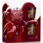 Chivas Regal 12y 40% 0,7 l (dárkové balení 2 sklenice) – Sleviste.cz