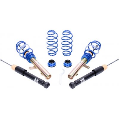 ap Sportfahrwerke Výškově stavitelný podvozek Audi A3 cabrio 8P, 8P7 max zatížení PN do 1170 kg s uchycením př. tlumiče 55 mm – Zbozi.Blesk.cz