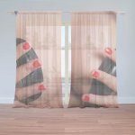 Sablio Záclony Prsa: 2ks 150x250cm – Hledejceny.cz