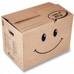 Europapier Stěhovací krabice 590 x 318 x 328 mm hnědá – Zboží Živě
