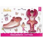 Vykrajovátka baletka a baletní špička - Decora – Hledejceny.cz