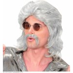 Widmann Paruka retro šedivá s knírem – Zbozi.Blesk.cz