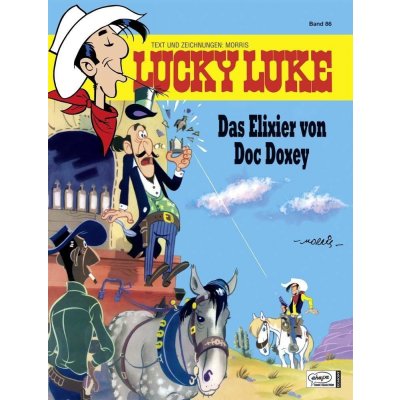 Lucky Luke 86 - Das Elixier von Doc Doxey MorrisPevná vazba