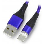 Akyga AK-USB-42 Magnetický USB A - USB typ C, 1m – Zboží Živě