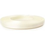 Saténová stuha ivory bílá 8003 6 mm 30 m – Sleviste.cz