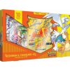 Sběratelská kartička Pokémon TCG Premium Box - Reshiram & Charizard GX