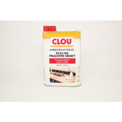 Clou ARBEITSPLATTEN-ÖL 750 ml – Zboží Dáma