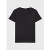 Dětské tričko Tommy Hilfiger t-shirt Flag KB0KB08033 D černá