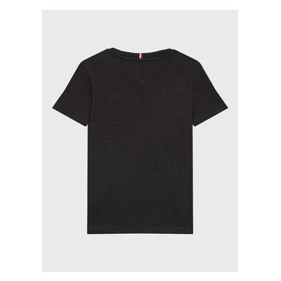 Tommy Hilfiger t-shirt Flag KB0KB08033 D černá – Hledejceny.cz