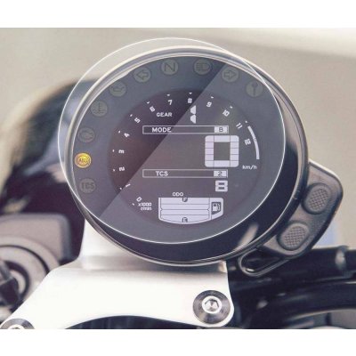 SEFIS ochranná fólie budíků Yamaha XSR900 2016-2020 | Zboží Auto