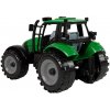 Auta, bagry, technika Lean Toys Otevíratelná kapota Traktor Ideal Farm Green
