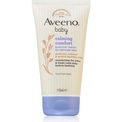 Aveeno Baby Calming Comfort dětské tělové mléko pro dobré spaní 150 ml – Hledejceny.cz