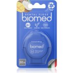 Biomed expandující zubní nit kokos a mango 50 m – Zboží Dáma