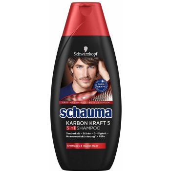 Schauma Shampoo For Men Kaebon Kraft 5v1 400 ml