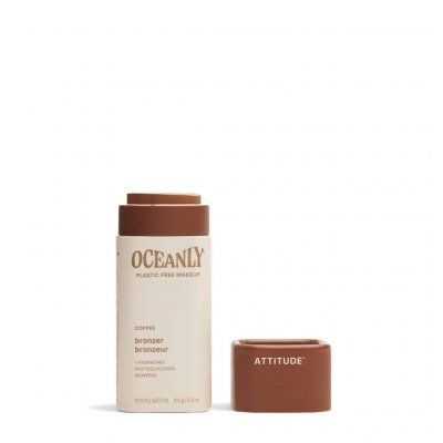 Attitude Oceanly Tuhý bronzer Coffee 8,5 g – Zboží Dáma