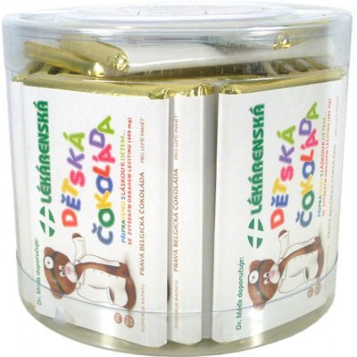 Chocopharm original dětská 20 g 30+3 – Zbozi.Blesk.cz