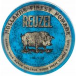 Reuzel Blue Strong Hold Water Soluble High Sheen pomáda 113 g – Zbozi.Blesk.cz
