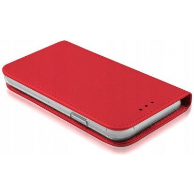 Pouzdro Sligo Smart Magnet Samsung Galaxy A53 5G červené