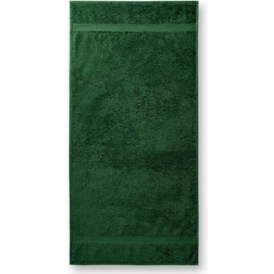 Malfini Terry Towel bavlněný ručník 50 x 100 cm láhvovězelená