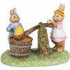 Villeroy & Boch Bunny Tales velikonoční dekorace, zajíčci barví kraslice