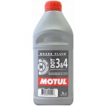 Motul Brzdová kapalina DOT 3&4 Brake Fluid 1 l – Zboží Mobilmania