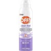 Repelent Off! Clean Feel Aerosol proti komárům klíšťatům a kousavým mouchám 147 ml