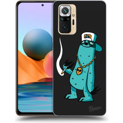 Pouzdro Picasee silikonové Xiaomi Redmi Note 10 Pro - Earth - Je mi fajn černé