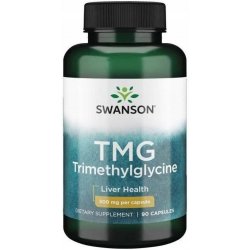 Swanson T mg Trimethylglycin 1000 mg 90 kapslí