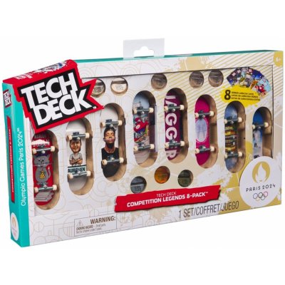 Tech Deck OLYMPIJSKÉ MULTI BALENÍ 8 KS – Zboží Mobilmania