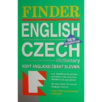 Nový anglicko-český slovník - Finder English Czech