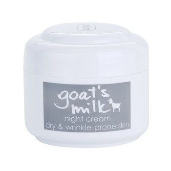 Ziaja Goat's Milk noční výživný krém s vyhlazujícím efektem (Dry & Wrinkle-Prone Skin) 50 ml