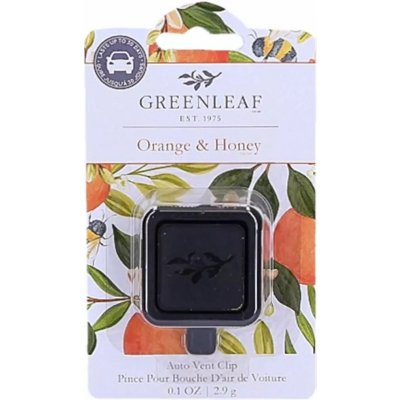 Greenleaf Orange & Honey 3 g – Zbozi.Blesk.cz