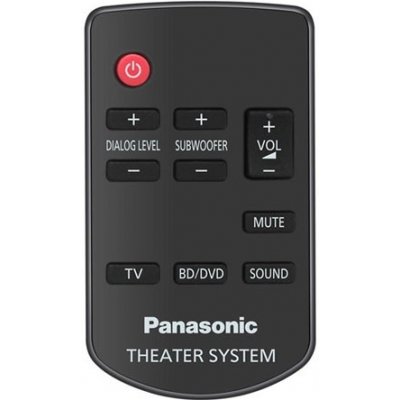 Dálkový ovladač Panasonic SCHTB170EBK, SC-HTB170EBS, SC-HTB170EES – Hledejceny.cz