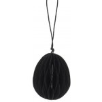 Storefactory Papírové velikonoční vajíčko Djupdalen Black – Hledejceny.cz