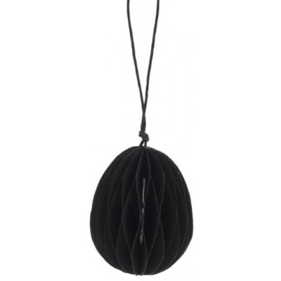 Storefactory Papírové velikonoční vajíčko Djupdalen Black – Hledejceny.cz