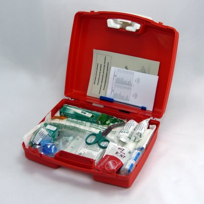 VMBal kufr první pomoci s náplní Standard 4112