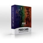 Cosplay Poker cards – Zboží Dáma