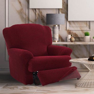 Nueva Textura potah na relaxační křeslo Niagara bordó 70 - 90 cm – Sleviste.cz