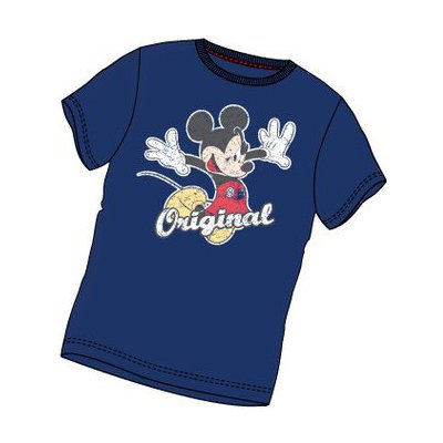 Sun City Mickey Mouse trička modré – Zboží Mobilmania