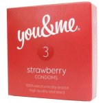 You & Me Strawberry 3 ks – Zbozi.Blesk.cz