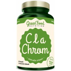 GreenFood Chrom Lalmin 60 kapslí